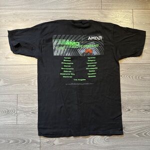 AMD Tech Tour 2001 Single Stitch Vintage Tee